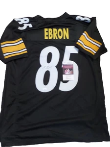 Eric Ebron signed Black Pro Style jersey, JSA - Picture 1 of 2