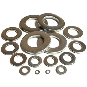 M3 M4 M5 M6 M8 M10 M12 M16 M20 MARINE GRADE A4 Edelstahl FORM A Unterlegscheiben flach 316 - Bild 1 von 8