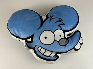 The Simpsons Itchy from The Itchy & Scrathy Show Throw Pillow - Picture 1 of 4