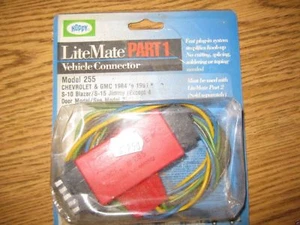 Conector de vehículo HOPPY LiteMate parte 1 modelo 255 - Imagen 1 de 1