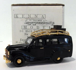 Kenna Models 1/43 Scale KEM103 - Austin Devon Estate - Black Gold 1 Of 15 - Picture 1 of 6