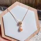 Natural Real Pearl Pendant Necklace