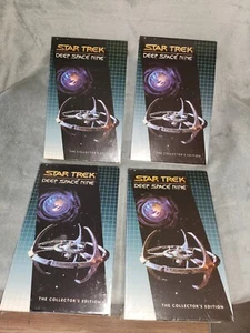Star Trek Deep Space Four 4 VHS Tapes Collector's Edition NEW Sealed  - Picture 1 of 10