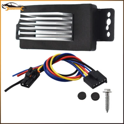 Heater Blower Motor Resistor w/ Harness For Chevrolet Impala 2006 2007 2008-2011 - Image 1 of 4