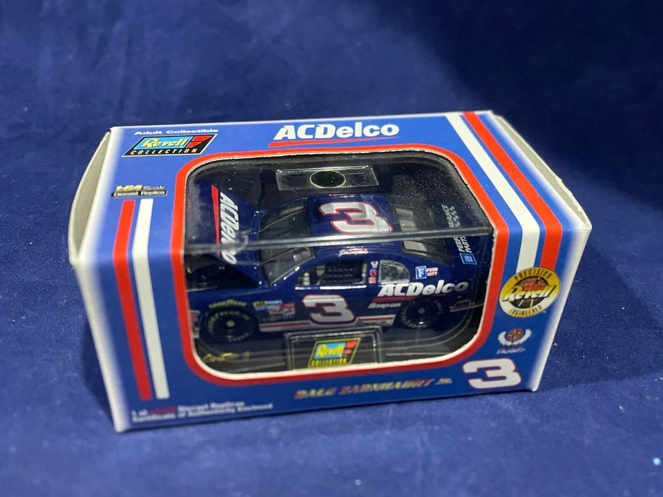 JR 1998 1/64 Revell Collection #3 Dale Earnhardt JR AC Delco Busch Car - Image 1 of 1