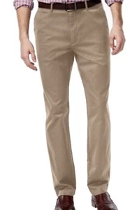 Michael Kors Men's Tailored Khaki Pants size 33 X 32 - Picture 1 of 3