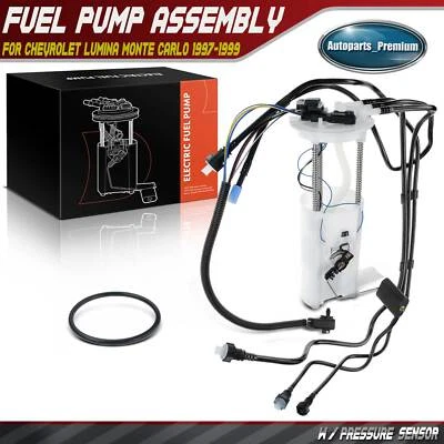 Fuel Pump Assembly w/ Sensor for Chevrolet Lumina Monte Carlo V6 3.1L 1997-1999 - Image 1 of 4