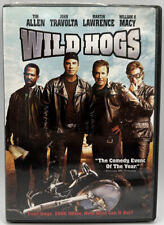 Wild Hogs DVD Widescreen Tim Allen John Travolta Martin Lawrence 2007