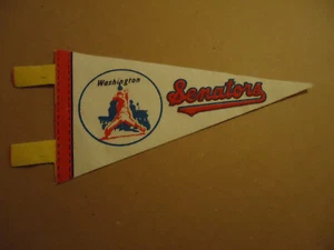 Washington Senators baseball MINI Pennant - Picture 1 of 2