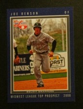 2008 Grandstand, MWL T/P, Beloit Snappers - JOE BENSON
