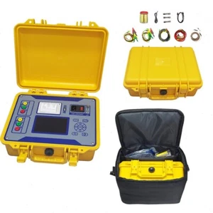 Transformer Turns Ratio Tester with PT CT Z-type Range 0.8～10000TTR Printer - Picture 1 of 9