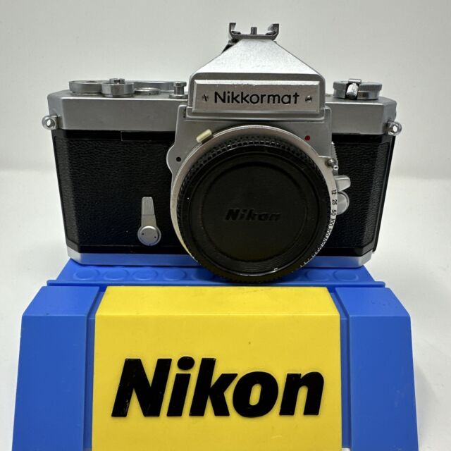 Nikon Nikomat可動品、美品！-