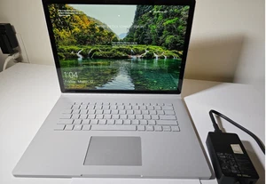 MICROSOFT SURFACE BOOK 3 15" I7/16GB/256GB GTX1660TI Warranty until 4/2025! MINT - Picture 1 of 13