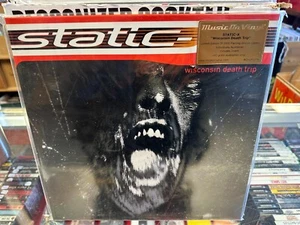 Static-X Wisconsin Death Trip LP LIMITED #909/1500 NEW 180g Orange Vinyl - Picture 1 of 2
