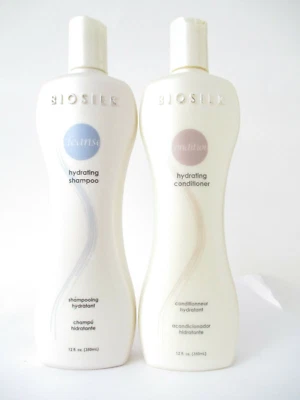 Biosilk Hydrating Shampoo & Conditioner 12 oz each SET - Image 1 of 2
