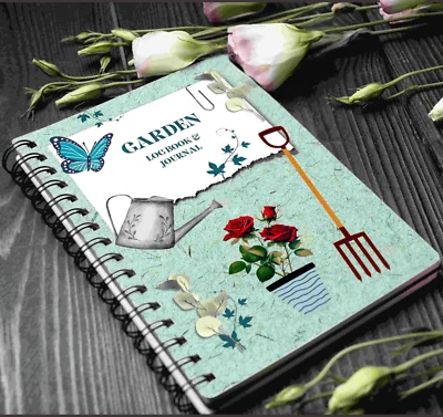 Garden Log Book & Journal | Exceptional Quality | Includes Luxury Gift Wrap - Image 1 of 4