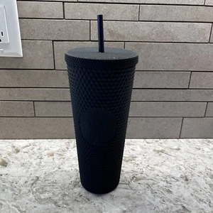 New Starbucks Black Studded Gradient 24oz ColdCup Tumbler - Picture 1 of 5