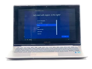 Asus Q200E - 4GB RAM - 500GB HDD (KEYBOARD FAIL + CPU CHANGE TO i3-3217U) - Picture 1 of 12