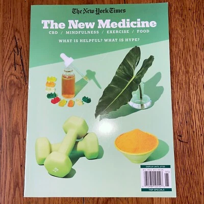 The New Medicine Magazine From The New York Times Helpful vs Hype NEW - Image 1 of 2