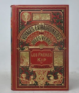 Les Frères Kip Jules Verne Hetzel un élèphant 1905 - Photo 1/19