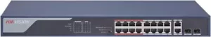 Hikvision DS-3E0318P-E(B) 16 Port Fast Ethernet Unmanaged POE Switch - Picture 1 of 3