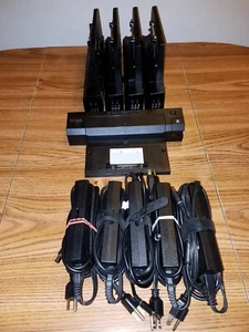 WHOLESALE DELL LAPTOP LOT OF 5 PR02X DOCKING STATION W/130W AC ADAPTER E6400 - Picture 1 of 6
