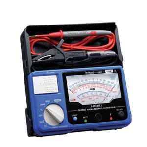 HIOKI 3490 Analog Insulation Tester with Continuity Check 3-Range 250 to 1000V✦K - Picture 1 of 4