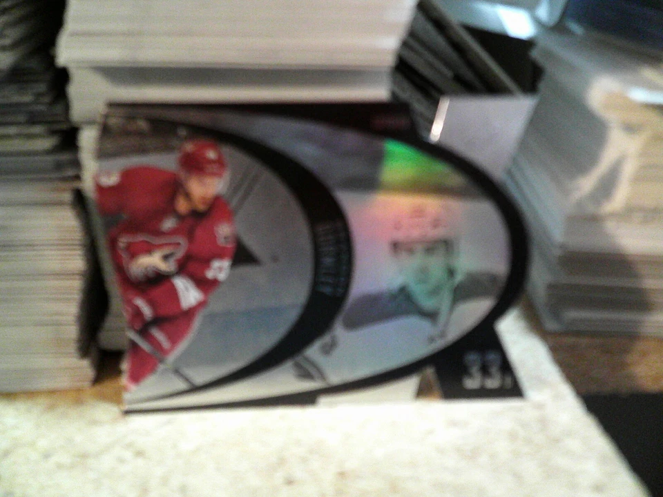 2014-15 SPX 1997-98 RETRO DIE CUT # 64- BRANDON GORMLEY- COYOTES- MINT - Image 1 of 1