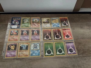 Pokemon 1999 - 35 card lot - Picture 1 of 15