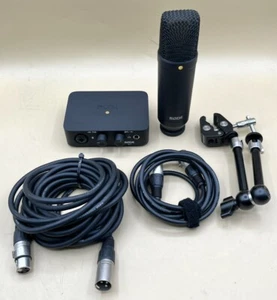 RODE NT1 CONDENSER MIC + AI-1 AUDIO INTERFACE KIT (MVP030784) - Picture 1 of 7