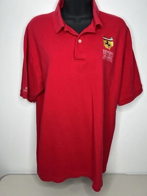Outer Banks Polo Shirt FERRARI Club of America Ohio Chapter 2003 Size Large - Image 1 of 4