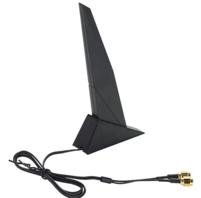 Dual Band WiFi Moving Antenna For ASUS 2T2R For Rog Strix Z270 X370 Z390 GAMING - Image 1 of 4