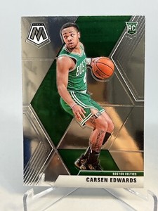 2019-20 Panini Mosaic Rookies Carsen Edwards #220 Rookie RC