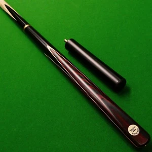 3/4 Taylor Brown Hand spliced Snooker cue Ash, African Black wood + veneers - Picture 1 of 6