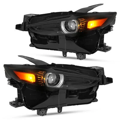 Clear Lens Full LED Projector Headlight Headlamp Non-AFS For Mazda CX30 2020-23 - Image 1 of 4