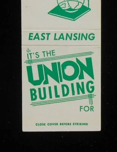 1960s Union Building Michigan State University East Lansing MI Ingham Co MB - Picture 1 of 1