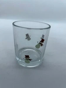 Snowman Whiskey Glass 12oz - Picture 1 of 2