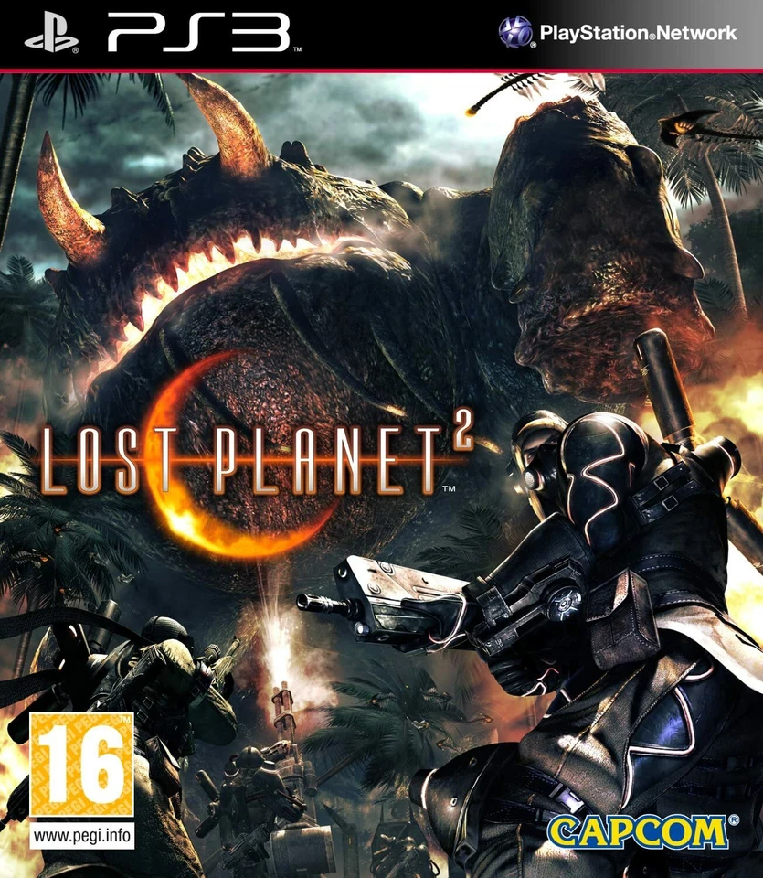 Lost Planet 2 Playstation 3 PS3Combined - Image 1 of 4