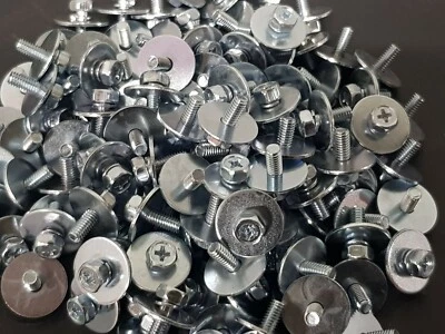 20x DFP DRUM LUG MOUNTING SCREW 11MM BLACK  DRUM HARDWARE FIXING SCREW - Image 1 of 2