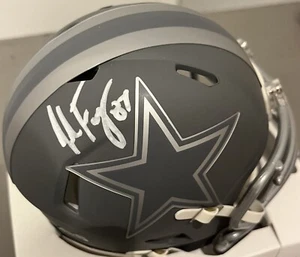Mini Casco Beckett Holo Pizarra Jake Ferguson AUTOGRAFIADO Dallas Cowboys - Imagen 1 de 1