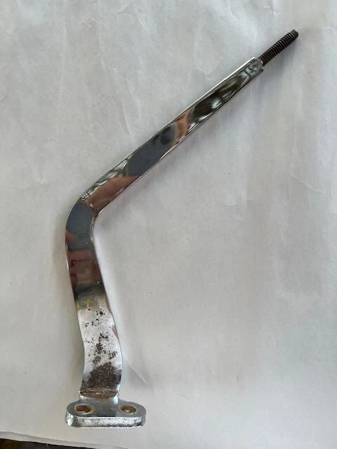 Chevrolet Impala 1968 1969 OEM 4 velocidades Saginaw/Muncie banco palanca de cambios manija Foto 1 de 4