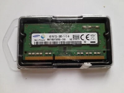4GB SAMSUNG RAM MEMORY DDR3-PC3L 1Rx8 12800S for LAPTOP hp dell lenovo sony ETC - Image 1 of 4