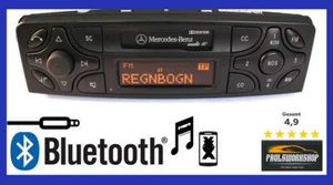 Mercedes Audio 10 mit Bluetooth + AUX BECKER  BE4410 BE6011 W203 W209 W639 W463 - Bild 1 von 4