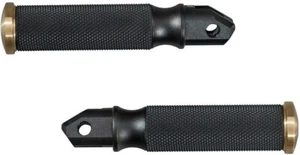 NEW YAMAHA VSTAR ROAD STRYKER CUSTOM BRASS PASSENGER FOOT PEGS #1TP-F74M0-V0-00 - Picture 1 of 3