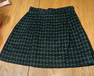 Vintage Notorious Wool Blend Skirt - Picture 1 of 9