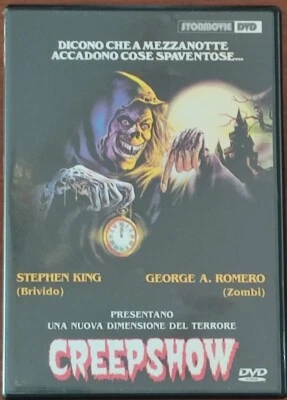DVD CREEPSHOW - GEORGE A. ROMERO 1982 - STEPHEN KING - RACCONTI HORROR OTTIMO - Immagine 1 di 2