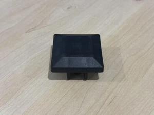 Fence Plastic (Dome) Cap to suit Square SHS 50x50x1.6mm 10pcs - Picture 1 of 2