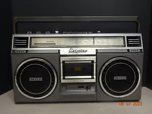 Vintage Quasar Panasonic GX-3622, 2-way 4-Speaker Cassette Recorder Boombox NICE - Picture 1 of 16