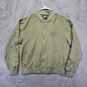 Stone Brewing Bomberjacke Herren Größe _ Army Green Full Zip - Bild 1 von 9
