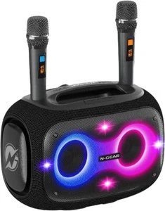 N-Gear NRG 600 Bluetooth Lautsprecher Musikbox - Partybox Bluetooth und Karaoke - Bild 1 von 3